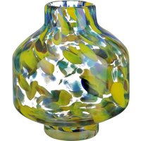 GILDE Tischvase "Splash, Höhe ca. 16 cm", (1 St.), dekorative Vase aus Glas, Blumenvase von Gilde