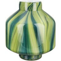 GILDE Tischvase "Verdo, Höhe ca. 22 cm", (1 St.), dekorative Vase aus Glas, Blumenvase von Gilde