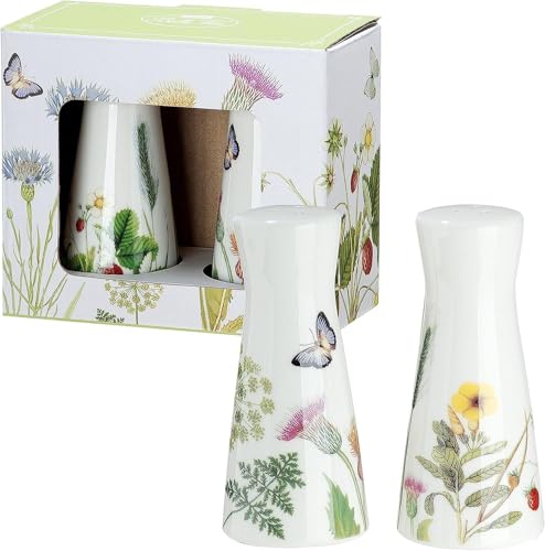Gilde Bella Vita Salz- und Pfefferstreuer-Set aus Porzellan Gilde Bella Vita Salz- und Pfefferstreuer-Set aus Porzellan von GILDE