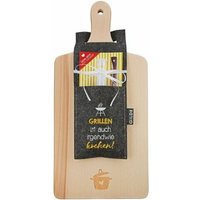 Holz Schneidebrett Set Grillen - Gilde von Gilde
