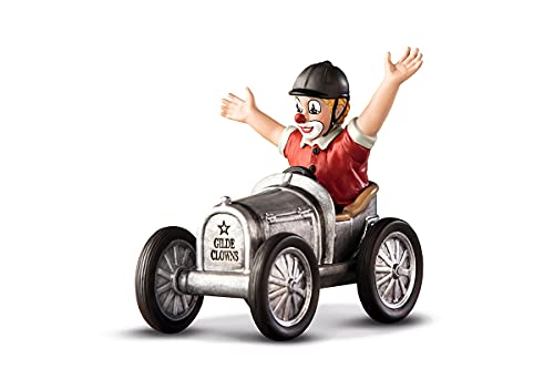 Gildeclown Endspurt - Deko Figur und Geschenk Glücksbringer 2024 - zum Sammeln - in Geschenk Box H 11 cm von Gildeclown