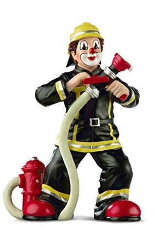 Gildeclown Dekofigur Florian - Gilde Figur Clown als Geschenk in Geschenkkarton - Figur zum Sammeln H 15 cm von Gildeclowns
