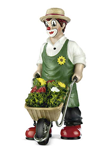 Gildeclown Deko Figur Clown Gartenglück - Gilde Clowns zum Verschenk - in Geschenkkarton H 16 cm Gildeclown Deko Figur Clown Gartenglück - Gilde Clowns zum Verschenk - in Geschenkkarton H 16 cm von Gildeclowns