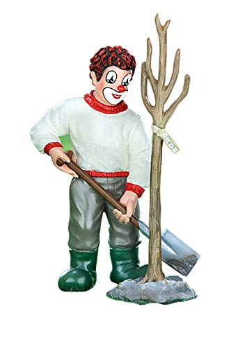 Gildeclown kleine Dekofigur und Sammlerstück der Lebensbaum im hochwertige Geschenkkarton - Dekofigur Accessoire Dekoration Geschenk - handgefertigt - Höhe 15 cm von Gildeclown