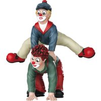 Gildeclowns Sammelfigur "Clown Dekofigur, Der Bocksprung" von Gildeclowns