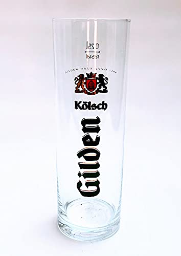 Gilden Kölsch 0,25l Glas/Gläser/Biergläser/Kölschglas/Kölschgläser/Bar/Gastro / 1 Stück von Gilden Kölsch