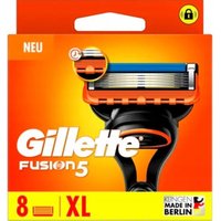 Gillette Fusion5 Rasierer Ersatzklingen 8 Stück original von Gillette