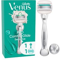 Gillette PRO ComfortGlide Sensitive Nassrasierer Damen von Gillette