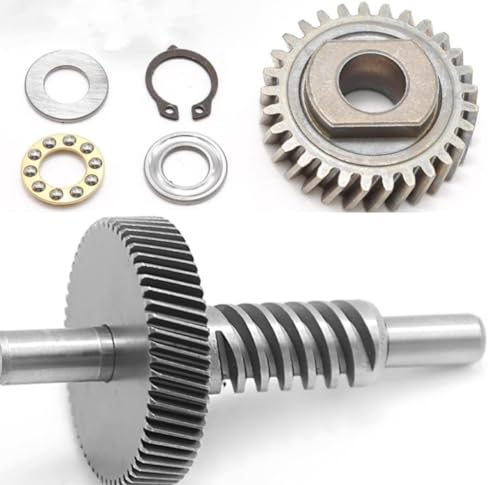 WP9706529 Schneckengetriebe, ersetzt Teile 9703543, 9706529, 1094120, W11086780, EA774065. Kompatibel mit KitchenAid Mixer Worm Follower Gear WP9706529 Schneckengetriebe, ersetzt Teile 9703543, 9706529, 1094120, W11086780, EA774065. Kompatibel mit KitchenAid Mixer Worm Follower Gear von Giltswift