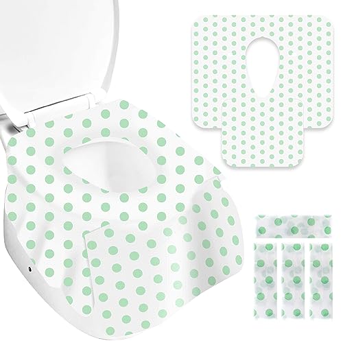 Gimars 30 Stück Einweg Toilettensitzbezug Einzeln verpackt, Übergroßer Toilettensitzabdeckung für Kinder und Erwachsene, WC Toilettenauflage mit rutschfesten Aufklebern für Kaufhaus, Krankenhaus usw. Gimars 30 Stück Einweg Toilettensitzbezug Einzeln verpackt, Übergroßer Toilettensitzabdeckung für Kinder und Erwachsene, WC Toilettenauflage mit rutschfesten Aufklebern für Kaufhaus, Krankenhaus usw. von Gimars