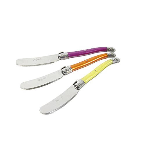 Gimel Fun – Set für spezielle Messer Streichmesser, Edelstahl, Mehrfarbig von Gimel