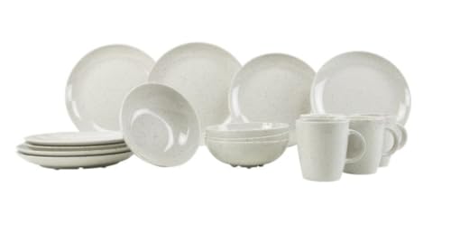 GX SOL Vajilla Granito beige 16ud GX SOL Vajilla Granito beige 16ud von Gimex