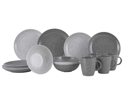 Geschirrset Melamin-Set CLASSIC LINE GRANITE 16-tlg. (980946828) von Gimex