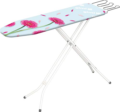 gimi Junior Bügelbrett, Metall, weiß, 133,5 x 33 x 90 cm gimi Junior Bügelbrett, Metall, weiß, 133,5 x 33 x 90 cm von Gimi