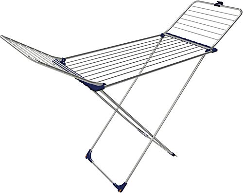 Gimi Max Floor Wäschetrockner aus Edelstahl und Aluminium, 20 m Trockenlänge Gimi Max Floor Wäschetrockner aus Edelstahl und Aluminium, 20 m Trockenlänge von Vileda