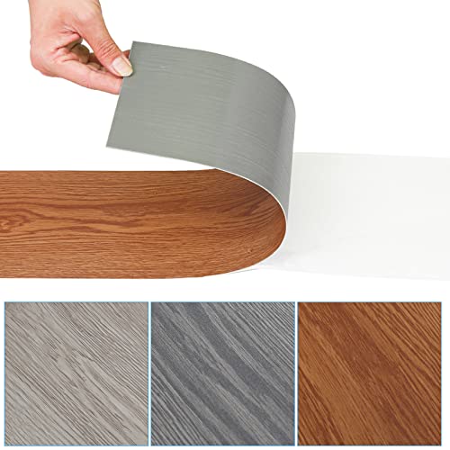 Gimisgu Bodenbelag Selbstklebend Vinyl Laminat, Bodenbelag PVC Rutschfest, Wasserfest, Vinylboden Dicke 1,5 mm für Küche Wohnzimmer Schlafzimmer, 70 Fliesen ca. 10 m² (Warm Oak) von Gimisgu