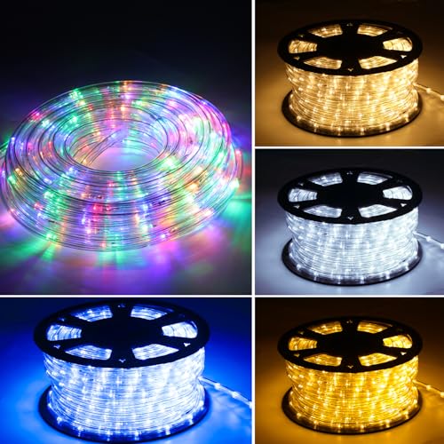Gimisgu Lichterschlauch Aussen 30m Led Schlauch Bunt 720 Led Lichtschlauch mit Timing Controller Lichtschlauch Außen IP65 Wasserfest Lichterschlauch Innen für Balkon Party Hochzeit Gimisgu Lichterschlauch Aussen 30m Led Schlauch Bunt 720 Led Lichtschlauch mit Timing Controller Lichtschlauch Außen IP65 Wasserfest Lichterschlauch Innen für Balkon Party Hochzeit von Gimisgu
