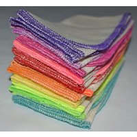 1-Lagige 14x14 Große Papierlose Handtücher Oder Servietten Aus Ungebleichter Baumwolle von GinasSoftClothShop