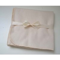 Wickel - Oder Wickeldecke Aus Bio-Flanell. Bettlaken Bio Baumwolle. Genäht Mit Bio-Baumwollgarn Handgefertigt in Den Usa von GinasSoftClothShop