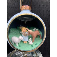 1989 Hallmark Krippe Ornament Tiere Sprechen, Vintage Weihnachtsdekoration, Christliches Geschenk 1989 Hallmark Krippe Ornament Tiere Sprechen, Vintage Weihnachtsdekoration, Christliches Geschenk von GinasVintageDelights