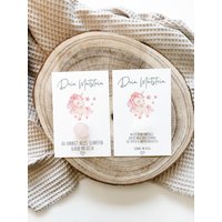 Mutstein Mit Karte Einhorn | Glücksstein Glücksbringer Geschenk Einschulung Mutmacher Personalisiert Spruch Wunschtext Mutstein Mit Karte Einhorn | Glücksstein Glücksbringer Geschenk Einschulung Mutmacher Personalisiert Spruch Wunschtext von GinasWunderwerke