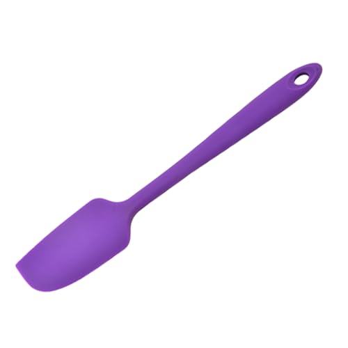 Antihaft Silikon Spatel,Silikon Spatel Küche Hitzebeständig Antihaft Silikon Spatel Teigschaber Klein Tortenspachtel für Kochen,Backen und Rühren,Spülmaschinenfest und Leicht zu Reinigen(Violett) Antihaft Silikon Spatel,Silikon Spatel Küche Hitzebeständig Antihaft Silikon Spatel Teigschaber Klein Tortenspachtel für Kochen,Backen und Rühren,Spülmaschinenfest und Leicht zu Reinigen(Violett) von Ginddy