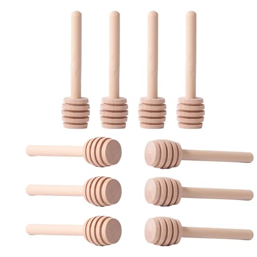 Ginddy Honig rührstab,10 Stück Rührstäbchen aus Holz Marmeladen- und Honigstäbchen Rührstäbchen Honigspender Mini Honig Löffel Irregulär Honiglöffel zum Sammeln von Honigsirup Melasse Kaffeemilchtee Ginddy Honig rührstab,10 Stück Rührstäbchen aus Holz Marmeladen- und Honigstäbchen Rührstäbchen Honigspender Mini Honig Löffel Irregulär Honiglöffel zum Sammeln von Honigsirup Melasse Kaffeemilchtee von Ginddy