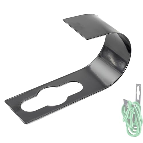 Schlauchrohrhalter, Garten Wasserschlauch Aufhänger, Schlauchrohrhalterung Aufhänger für Wandmontage, Eisen Schlauchhalter Halterung für Ihren Garten Wandhalterung Bewässerungshaken Träger von Ginddy