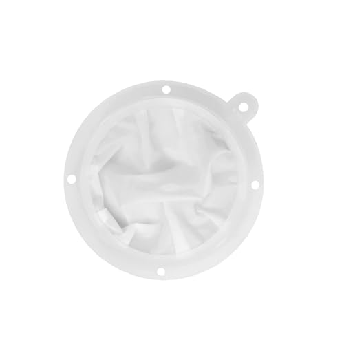 Sieb Filter,4 Stück Ultrafeines Straining Nylon,100 200 300 400 Mesh Küchensieb Set Filtersieb Mit Rand Und Bequemen Rutschfesten Griffen Likörfilter für Küche Trichter Saft Milch Kaffee von Ginddy