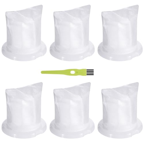 6 Stück Filter für Vorwerk Kobold VC100 VC 100 Schmutzfilter Ersatzfilter Zubehör für Vorwerk Akku Staubsauger 6 Stück Filter für Vorwerk Kobold VC100 VC 100 Schmutzfilter Ersatzfilter Zubehör für Vorwerk Akku Staubsauger von Ginesker