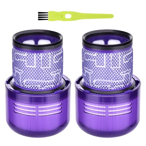 2 Stück Filter für Dyson V11 Absolute Animal V15 Detect SV14 SV22 Extra Pro Torque Drive Akku Staubsauger, Hepa Ersatzfilter Ersetzen Sie #970013-02 2 Stück Filter für Dyson V11 Absolute Animal V15 Detect SV14 SV22 Extra Pro Torque Drive Akku Staubsauger, Hepa Ersatzfilter Ersetzen Sie #970013-02 von Ginesker