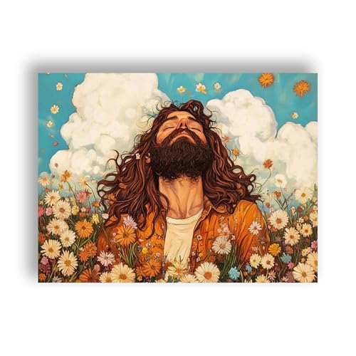 Ginfonr DIY Diamond Art Painting Zubehör Jesus Set Full, 5D Diamant Painting Blume Bilder Kit Crystal Rhinestone Embroidery Decoration Für Home Wall Décor 30x40 cm 16 Ginfonr DIY Diamond Art Painting Zubehör Jesus Set Full, 5D Diamant Painting Blume Bilder Kit Crystal Rhinestone Embroidery Decoration Für Home Wall Décor 30x40 cm 16 von Ginfonr