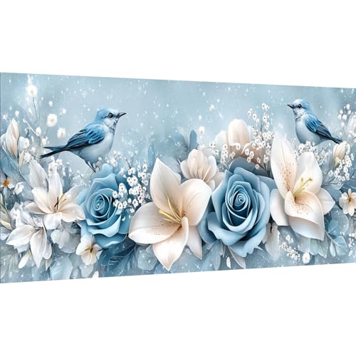 Ginfonr DIY Large Diamond Art Kits for Adults, Vögel Diamond Painting Zubehör, Diamond Art Blume Full Drill, Diamond Painting Erwachsene Crystal Rhinestone Decoration Für Wall Décor 30x80 cm Ginfonr DIY Large Diamond Art Kits for Adults, Vögel Diamond Painting Zubehör, Diamond Art Blume Full Drill, Diamond Painting Erwachsene Crystal Rhinestone Decoration Für Wall Décor 30x80 cm von Ginfonr