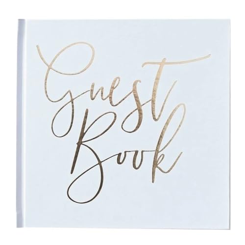 Ginger Ray Gold Foiled Wedding Guestbook Verlobung, Einfarbig Ginger Ray Gold Foiled Wedding Guestbook Verlobung, Einfarbig von Ginger Ray
