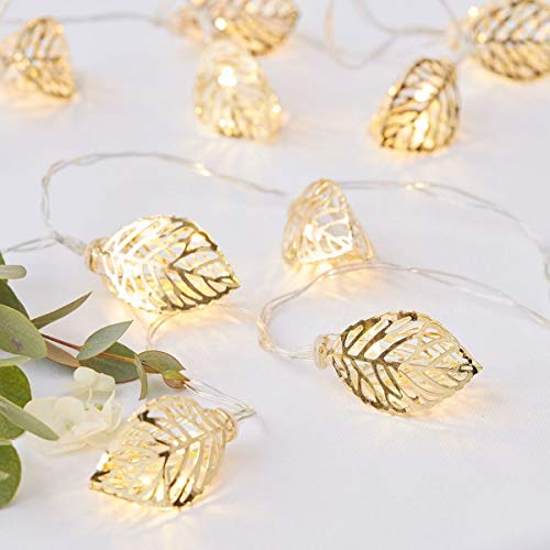 Ginger Ray Golf Lead Vine String Lights Battery Opperated Wedding Party Home Bedroom Decor von Ginger Ray