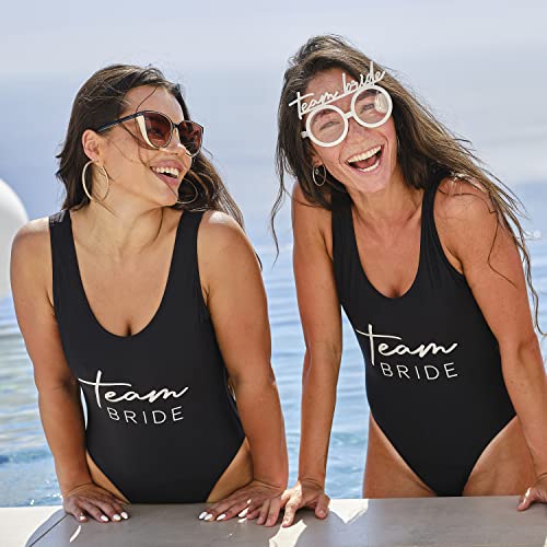 Ginger Ray Team Bride Hen Party Sonnenbrille mit getönten Gläsern von Ginger Ray