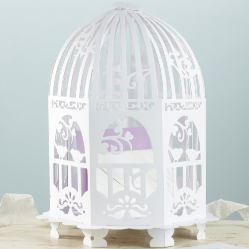 Ginger Ray Vintage BIRDCAGE Hochzeitskartenbox, für Hochzeiten und Partys von Ginger Ray