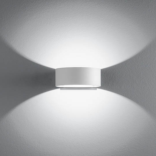 Ginger Led Wandleuchte Wandlampe Leuchte Lampe Licht Weiß B-Ware von Ginger