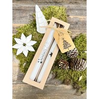Kerze Adventslicht I Adventskerze Weihnachtsgeschenk Einzeln Und in Geschenkverpackung von GingerDecoAndMore