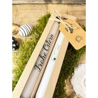 Kerze Frohe Ostern I Geschenk Einzeln Oder Mit Geschenkverpackung von GingerDecoAndMore