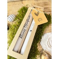 Kerze Osterfeuer I Geschenk Ostern Einzeln Oder Mit Geschenkverpackung von GingerDecoAndMore