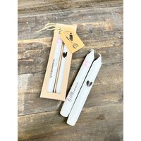 Kerze Zur Geburt Mädchen I Geschenk Mit Schriftzug Willkommen Kleines Wunder Einzeln Oder Geschenkverpackung Kerze Zur Geburt Mädchen I Geschenk Mit Schriftzug Willkommen Kleines Wunder Einzeln Oder Geschenkverpackung von GingerDecoAndMore