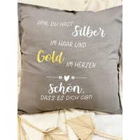 Kissen Opa I Geschenk Für Von Enkeln Kissen Opa I Geschenk Für Von Enkeln von GingerDecoAndMore