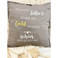 Kissen Opa I Geschenk Für Von Enkeln von GingerDecoAndMore