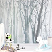 In Den Wald Wald-Tapete von GingerMonkeyPL
