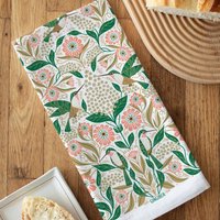 Geschirrtuch Kolibri Im Siebdruckverfahren Bedrucktes Aus Mehlsack Geschirrtuch Kolibri Im Siebdruckverfahren Bedrucktes Aus Mehlsack von Gingiber