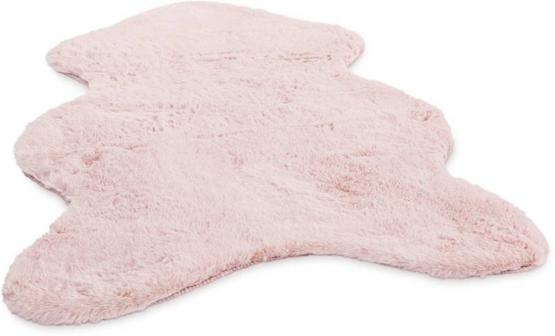 Gino Falcone Fellteppich Giorgia, fellförmig, Höhe: 20 mm, Kunstfell, superweich - ein echter Kuschelteppich von Gino Falcone