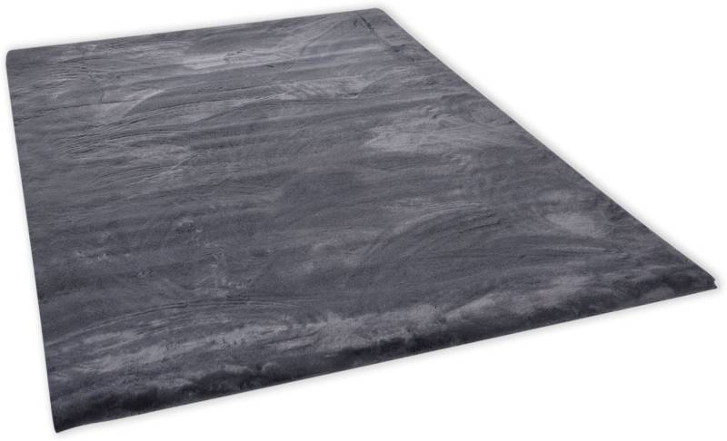 Gino Falcone Fellteppich Kuschelteppich Chiara, rechteckig, Höhe: 30 mm, Kunstfell, Kaninchenfell-Haptik, besonders weicher Langflor von Gino Falcone