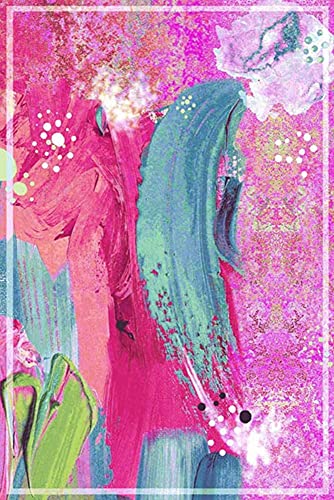 Gino Falcone | Cosima Teppich Muster | 70% Polyester 30% Baumwolle | maschinell gewebt | Farbe: Pink Multi | 130x190 cm von Gino Falcone