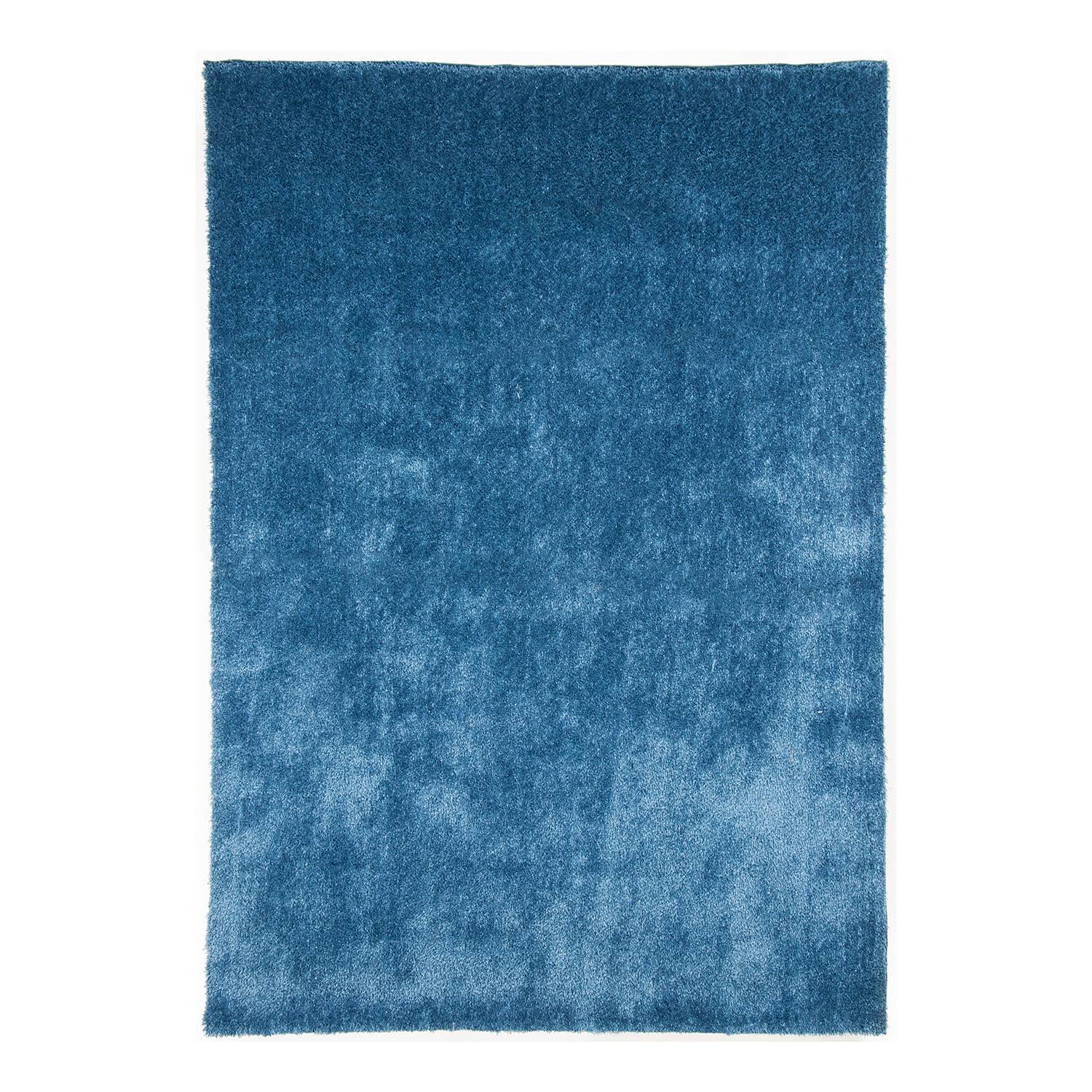 Gino Falcone Hochflorteppich Alessia Jeansblau Rechteckig 65x135 cm (BxT) Kunstfaser von Gino Falcone